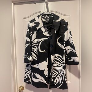 INC swing jacket. Three-quarter sleeves. Circa 2000.  Excellent used condition.